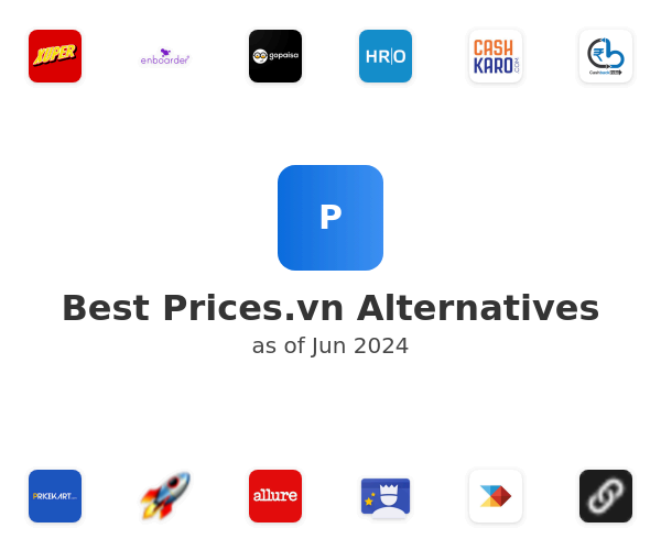 Best Prices.vn Alternatives
