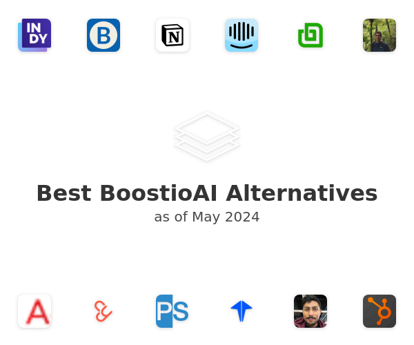 Best BoostioAI Alternatives