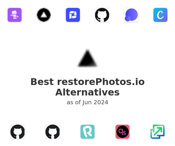 Best restorePhotos.io Alternatives
