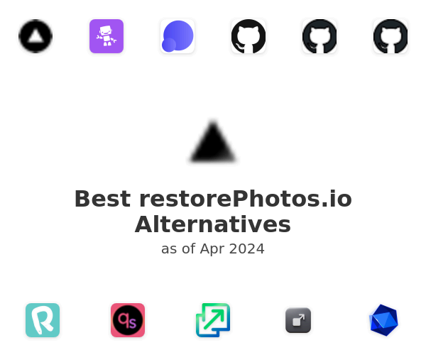Best restorePhotos.io Alternatives