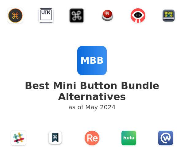Best Mini Button Bundle Alternatives