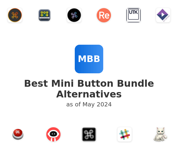 Best Mini Button Bundle Alternatives