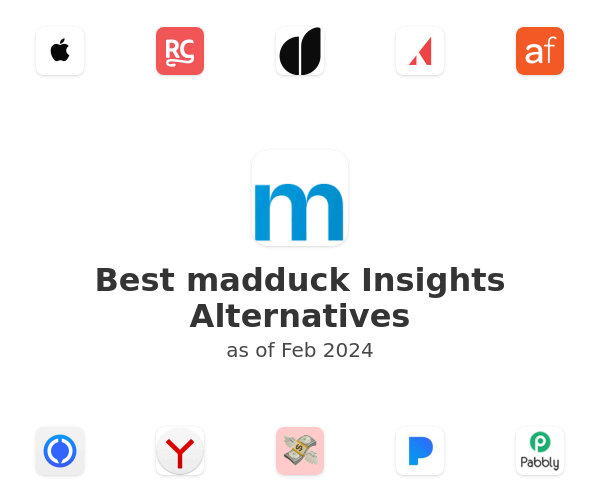 Best madduck Insights Alternatives