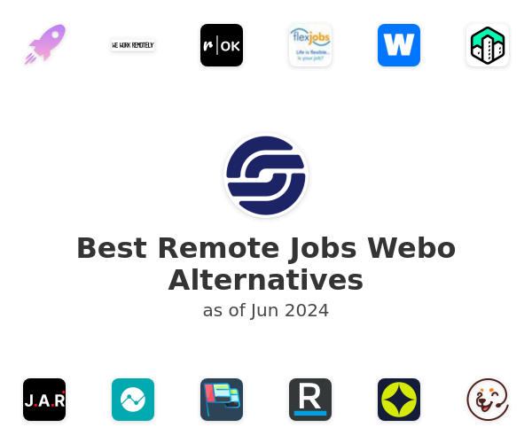 Best Remote Jobs Webo Alternatives
