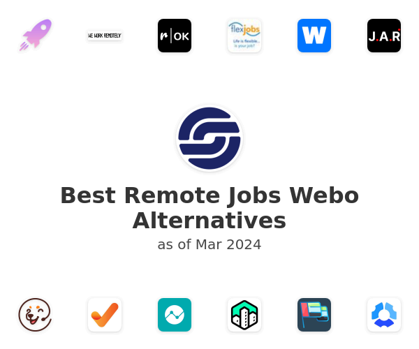 Best Remote Jobs Webo Alternatives