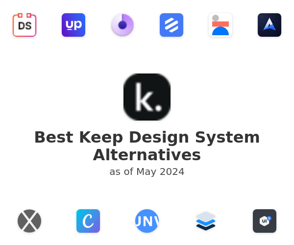 Best Keep Design System Alternatives