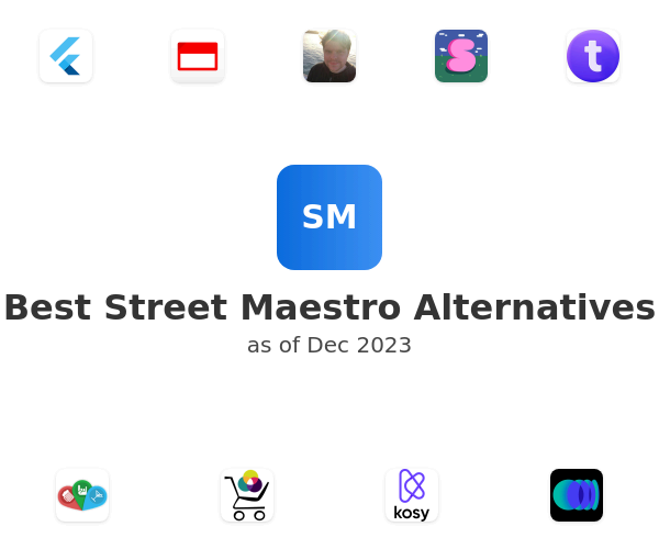 Best Street Maestro Alternatives
