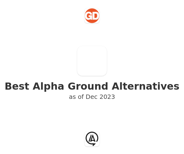 Best Alpha Ground Alternatives