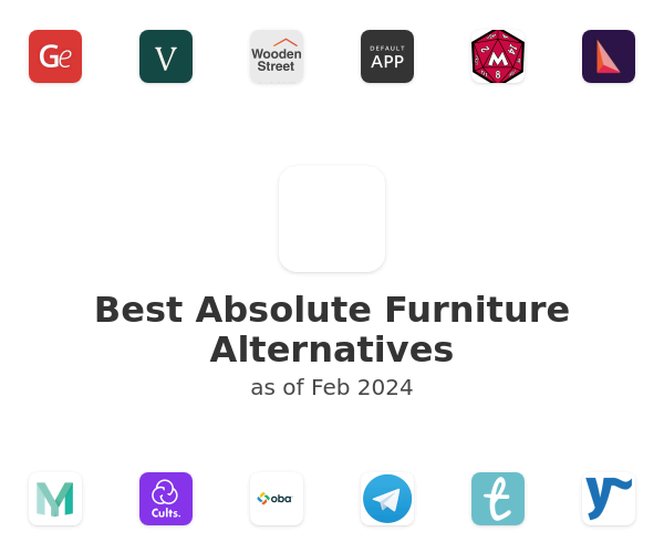 Best Absolute Furniture Alternatives
