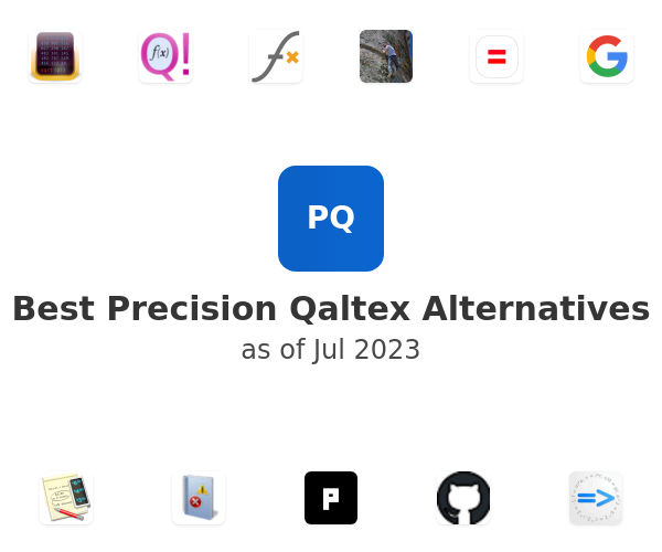 Best Precision Qaltex Alternatives