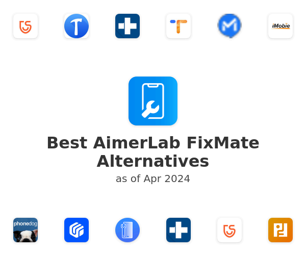 Best AimerLab FixMate Alternatives