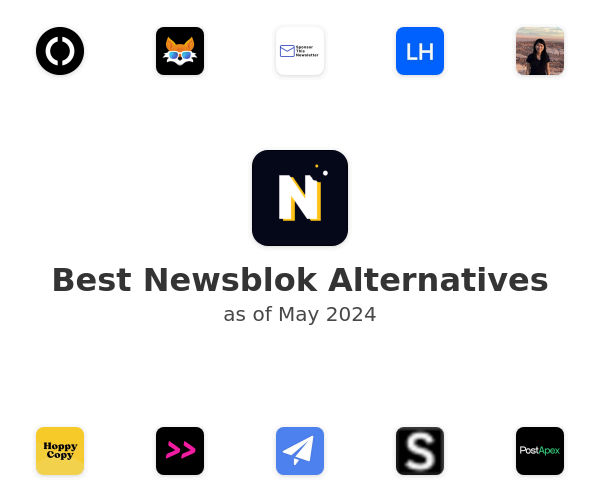 Best Newsblok Alternatives
