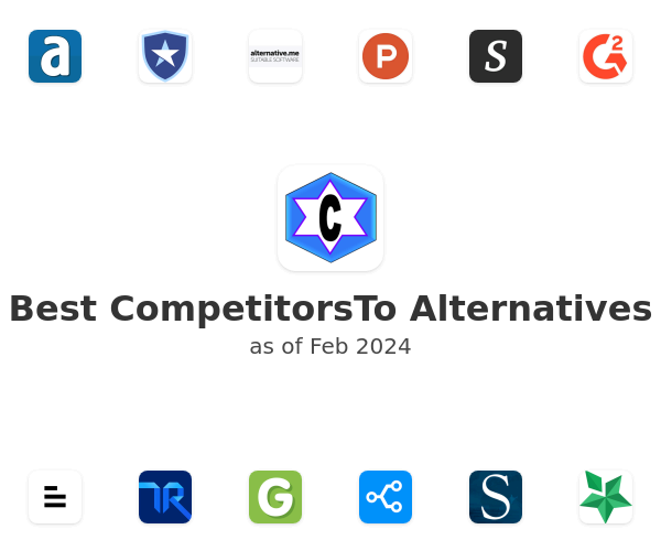 Best CompetitorsTo Alternatives