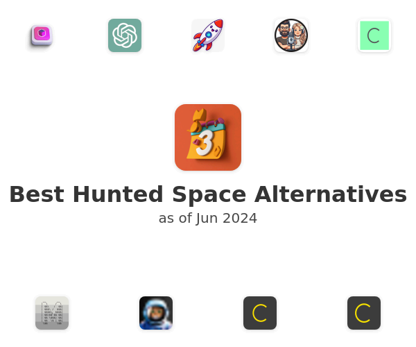 Best Hunted Space Alternatives
