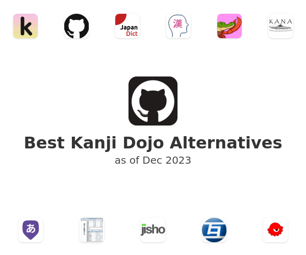Best Kanji Dojo Alternatives