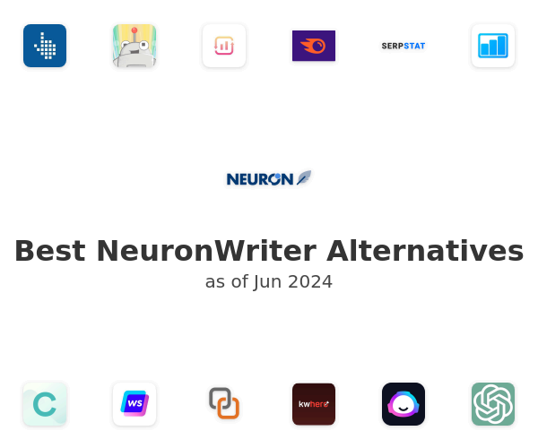 Best NeuronWriter Alternatives