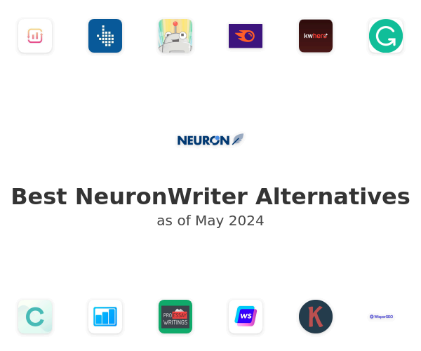 Best NeuronWriter Alternatives