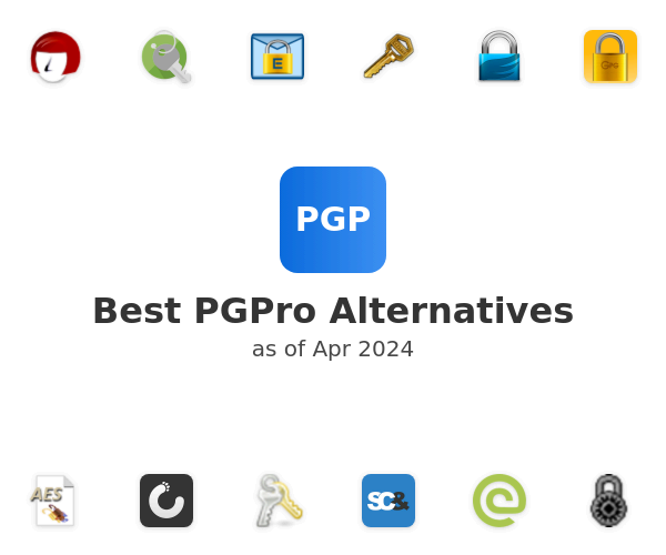 Best PGPro Alternatives