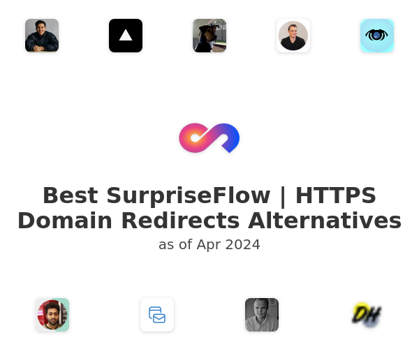 Best SurpriseFlow | HTTPS Domain Redirects Alternatives