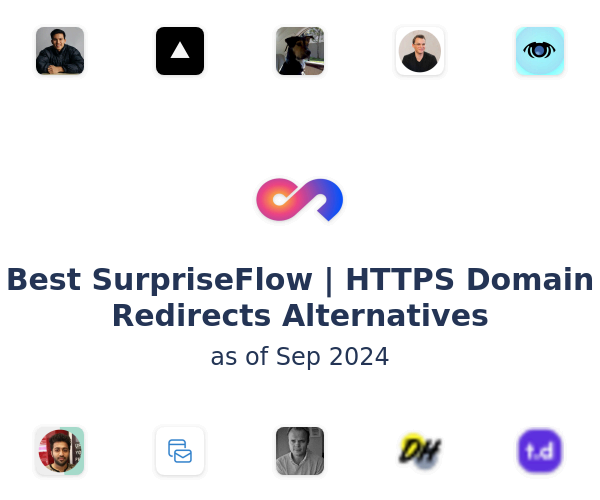 Best SurpriseFlow | HTTPS Domain Redirects Alternatives