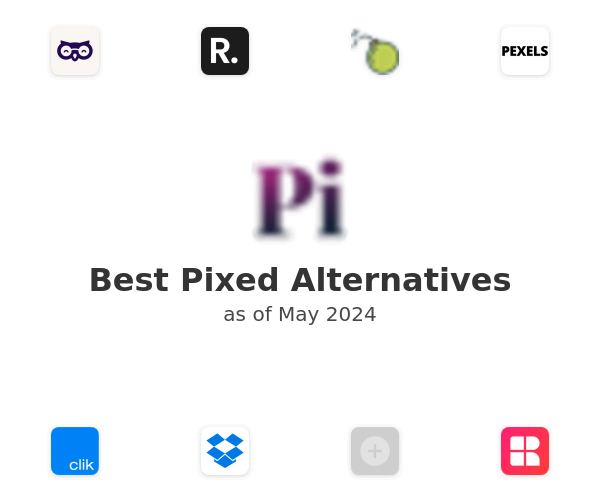 Best Pixed Alternatives