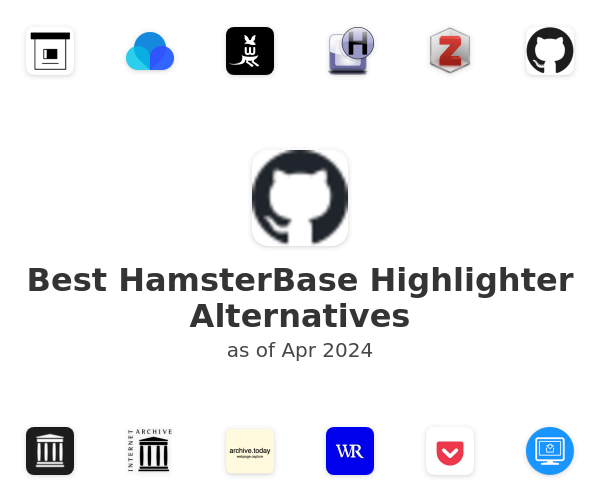 Best HamsterBase Highlighter Alternatives