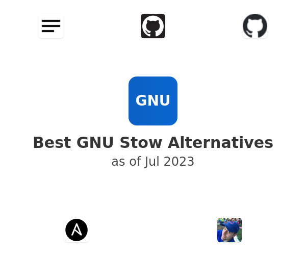 Best GNU Stow Alternatives