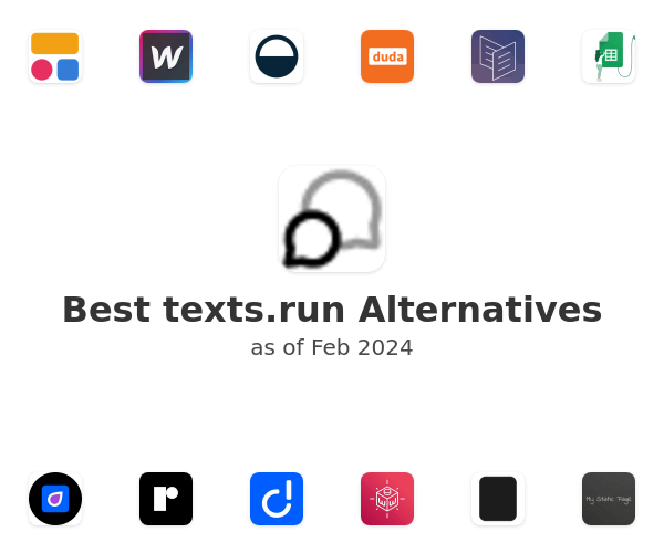 Best texts.run Alternatives