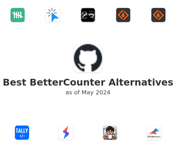 Best BetterCounter Alternatives