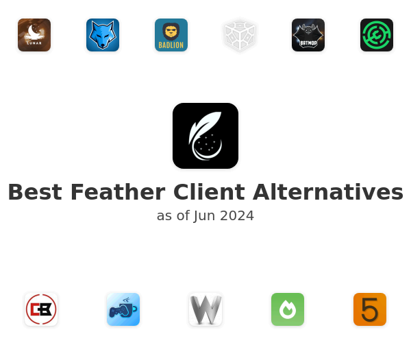 Best Feather Client Alternatives