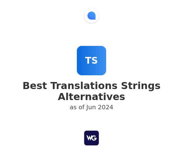 Best Translations Strings Alternatives