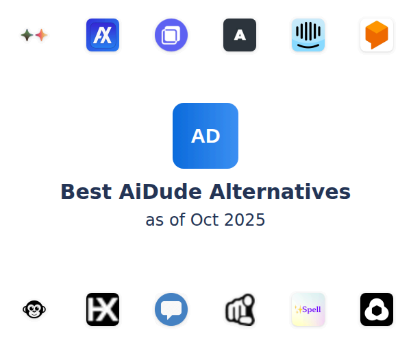 Best AiDude Alternatives