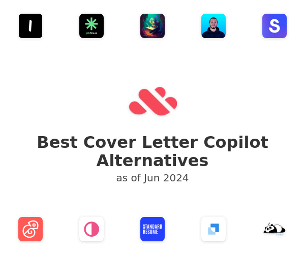 Best Cover Letter Copilot Alternatives