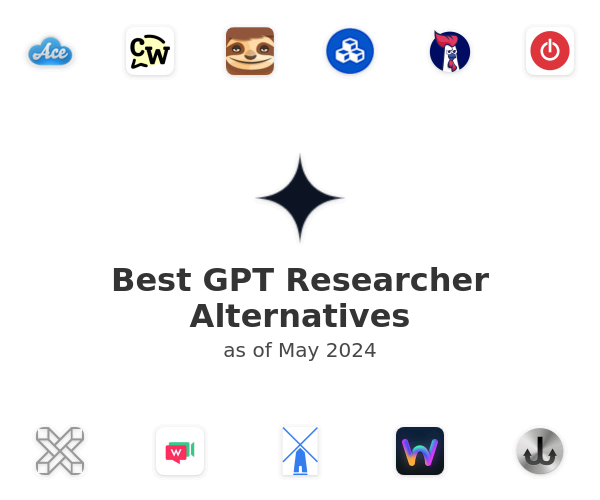 Best GPT Researcher Alternatives