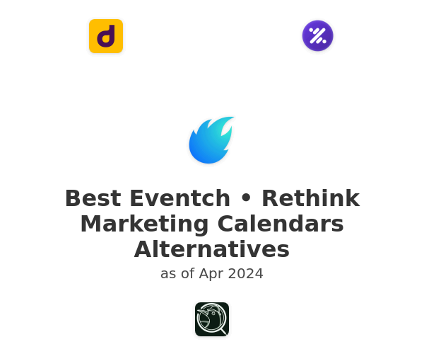 Best Eventch • Rethink Marketing Calendars Alternatives
