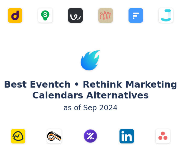 Best Eventch • Rethink Marketing Calendars Alternatives