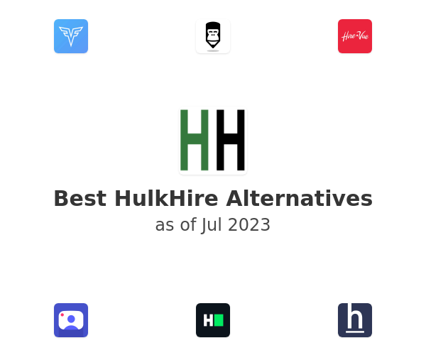 Best HulkHire Alternatives
