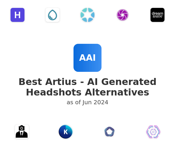 Best Artius - AI Generated Headshots Alternatives