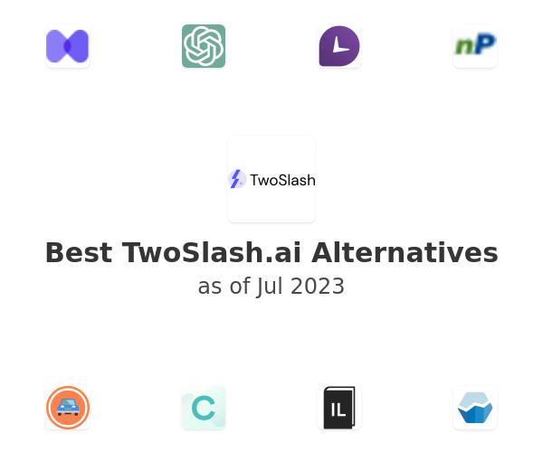 Best TwoSlash.ai Alternatives