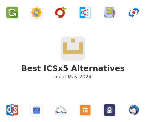 Best ICSx5 Alternatives