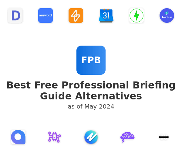 Best Free Professional Briefing Guide Alternatives