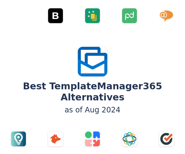 Best TemplateManager365 Alternatives