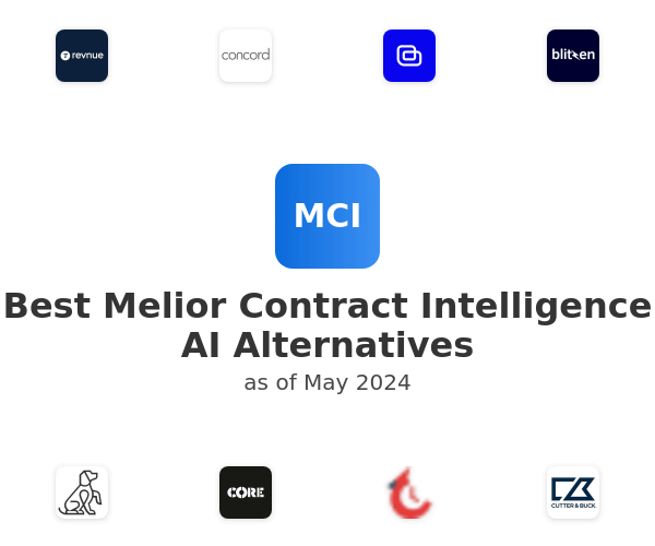 Best Melior Contract Intelligence AI Alternatives