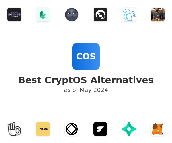 Best CryptOS Alternatives