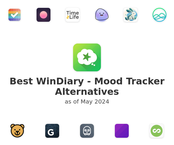 Best WinDiary - Mood Tracker Alternatives
