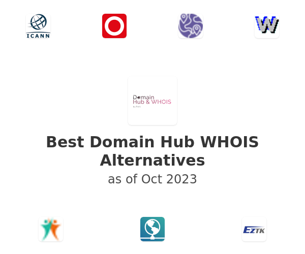 Best Domain Hub  WHOIS Alternatives
