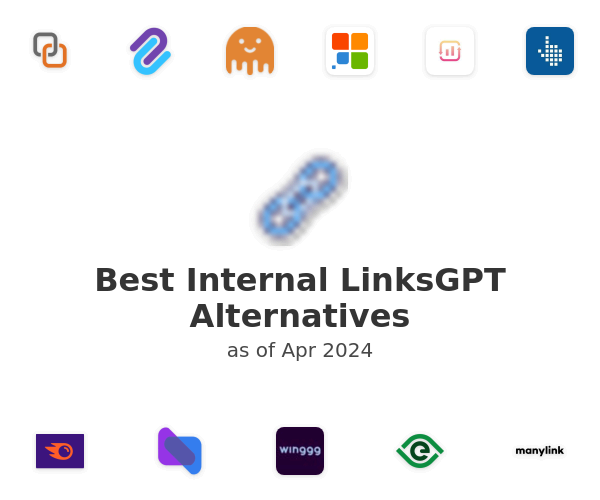 Best Internal LinksGPT Alternatives