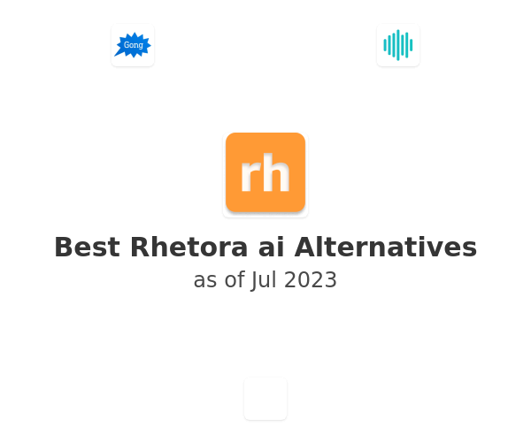 Best Rhetora ai Alternatives
