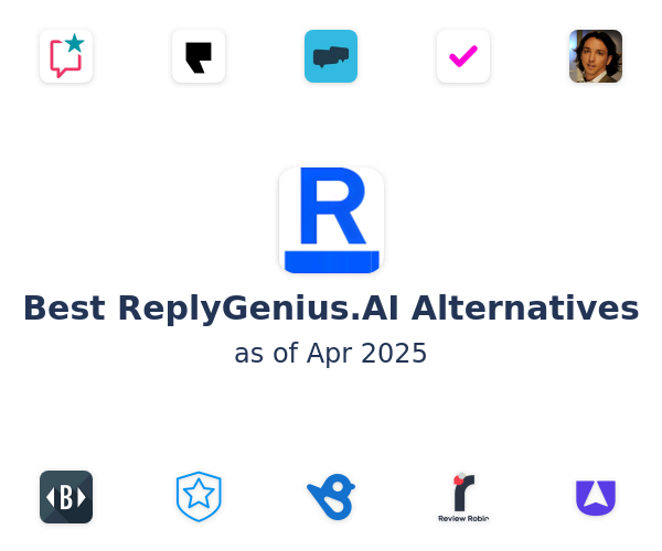 Best ReplyGenius.AI Alternatives
