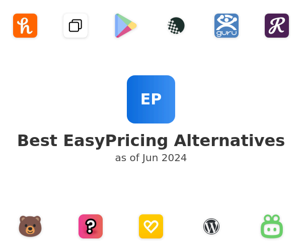 Best EasyPricing Alternatives